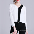 Women Office Loose Striped Blouses/Top